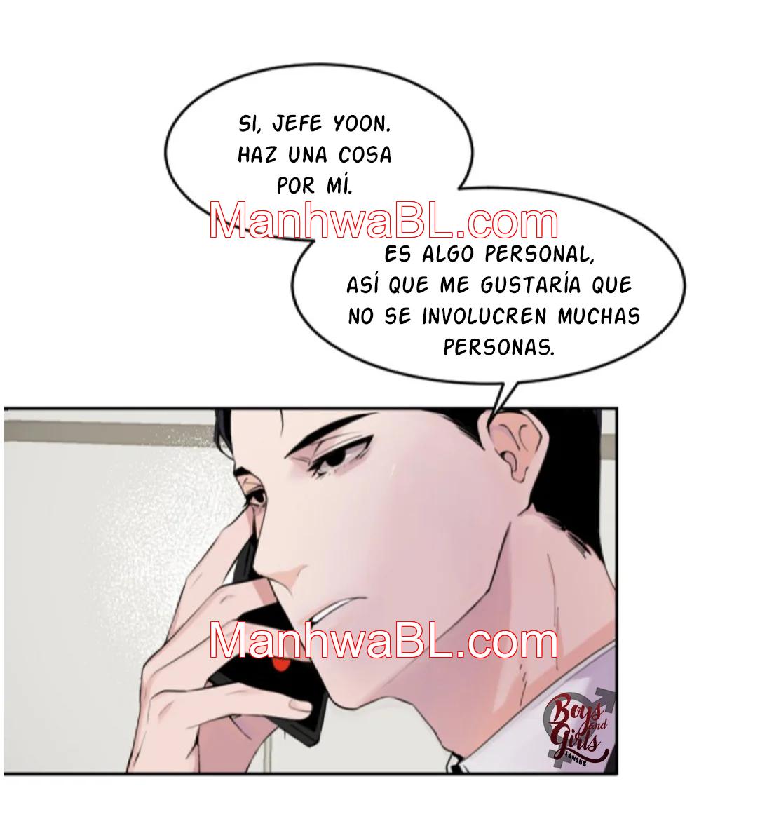 Boss Bitch Baby - Capítulo 1 manhwa