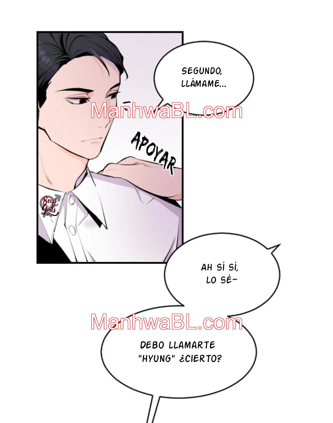 Boss Bitch Baby - Capítulo 1 manhwa