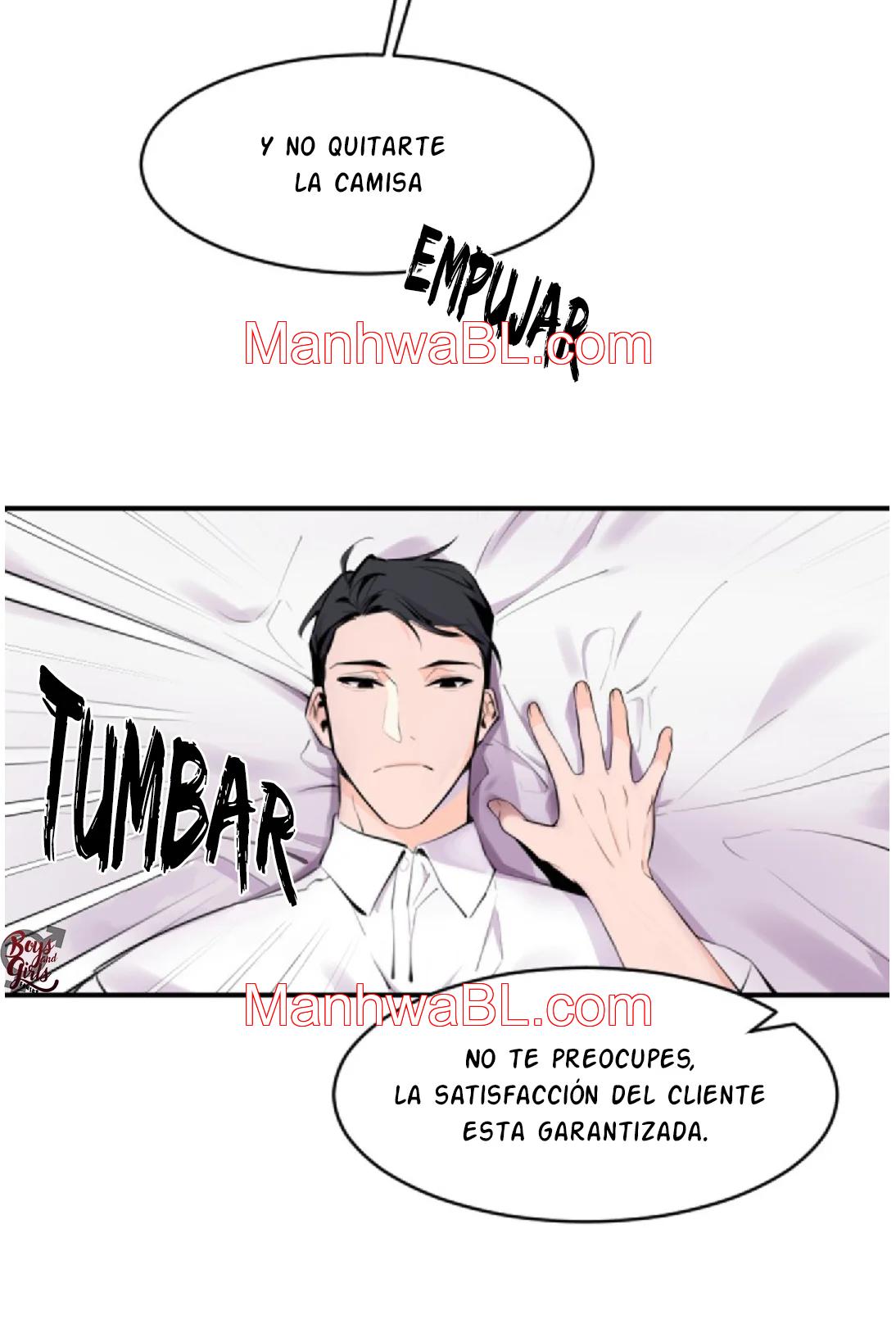 Boss Bitch Baby - Capítulo 1 manhwa