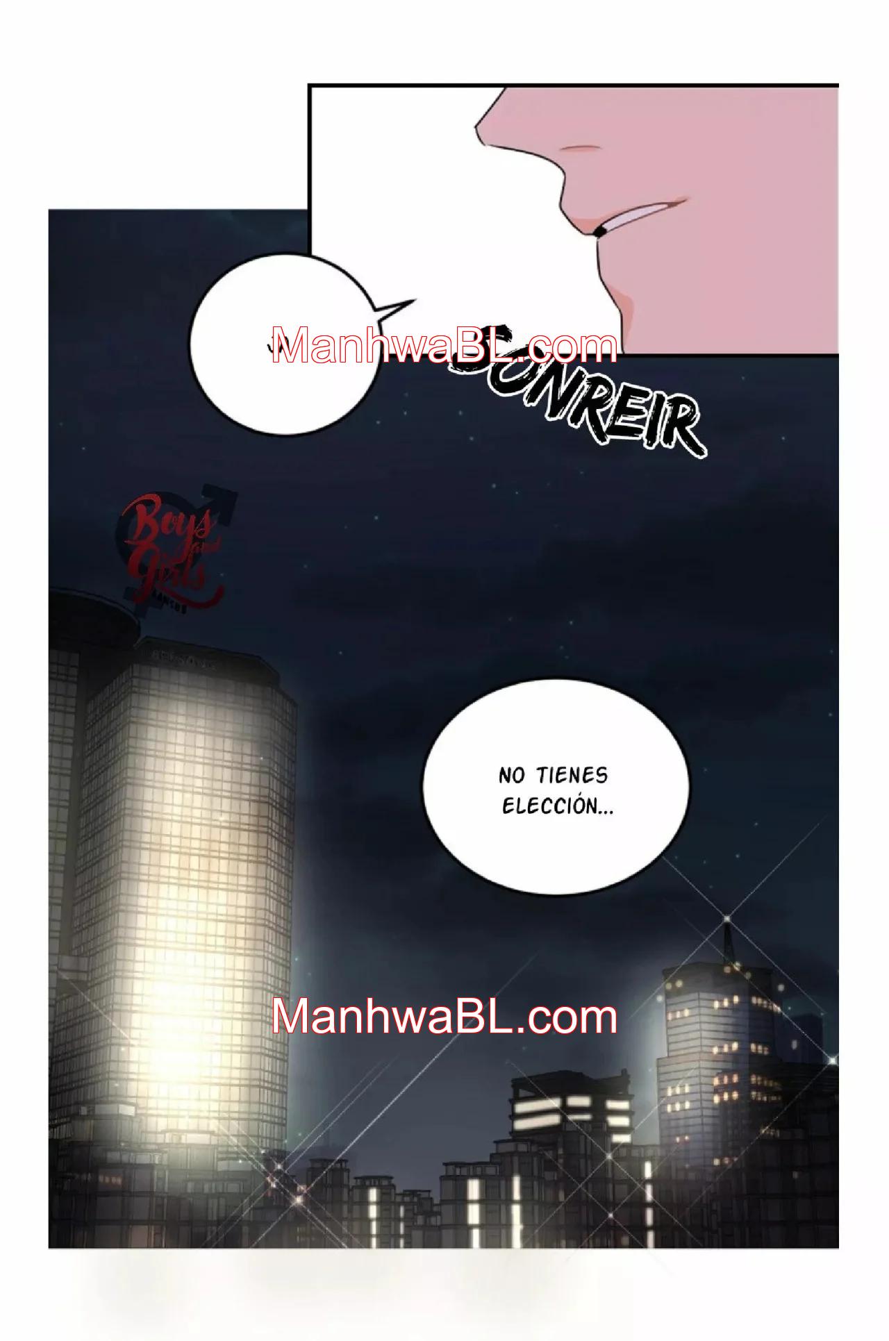 Boss Bitch Baby - Capítulo 8 manhwa