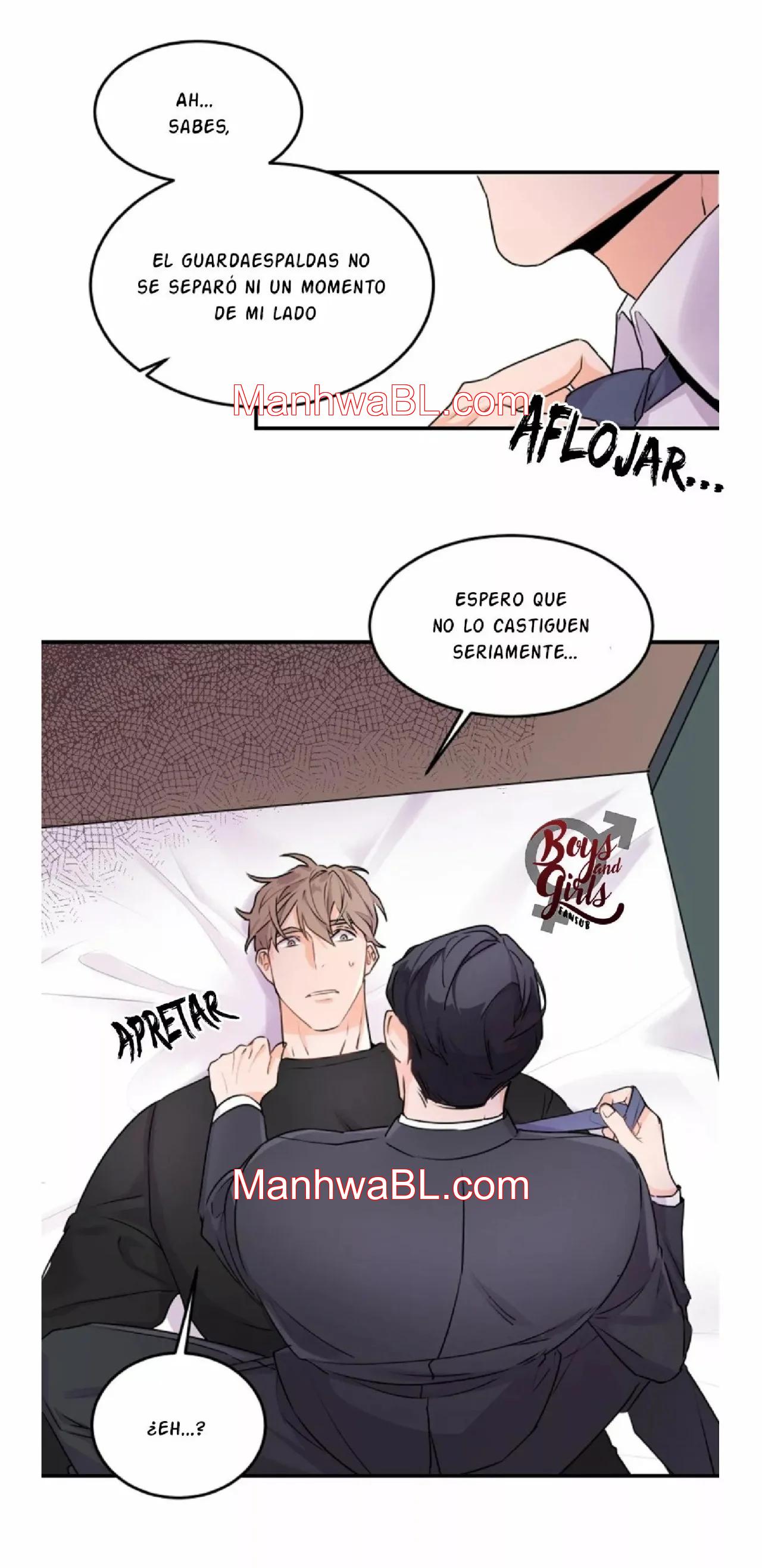 Boss Bitch Baby - Capítulo 8 manhwa