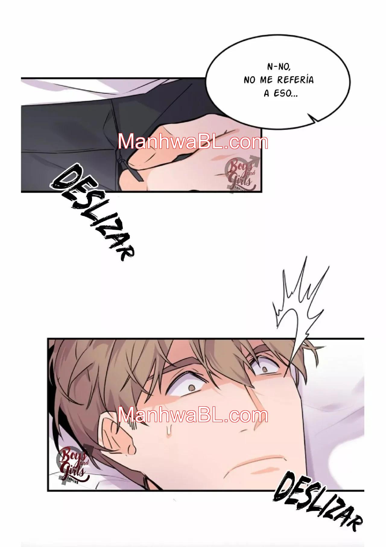 Boss Bitch Baby - Capítulo 8 manhwa