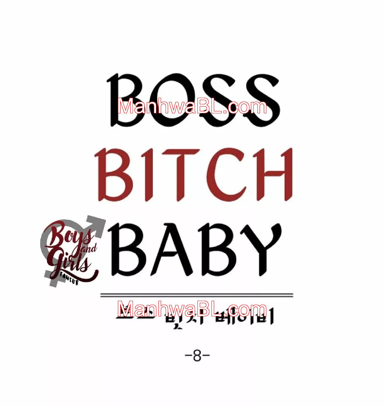 Boss Bitch Baby - Capítulo 8 manhwa