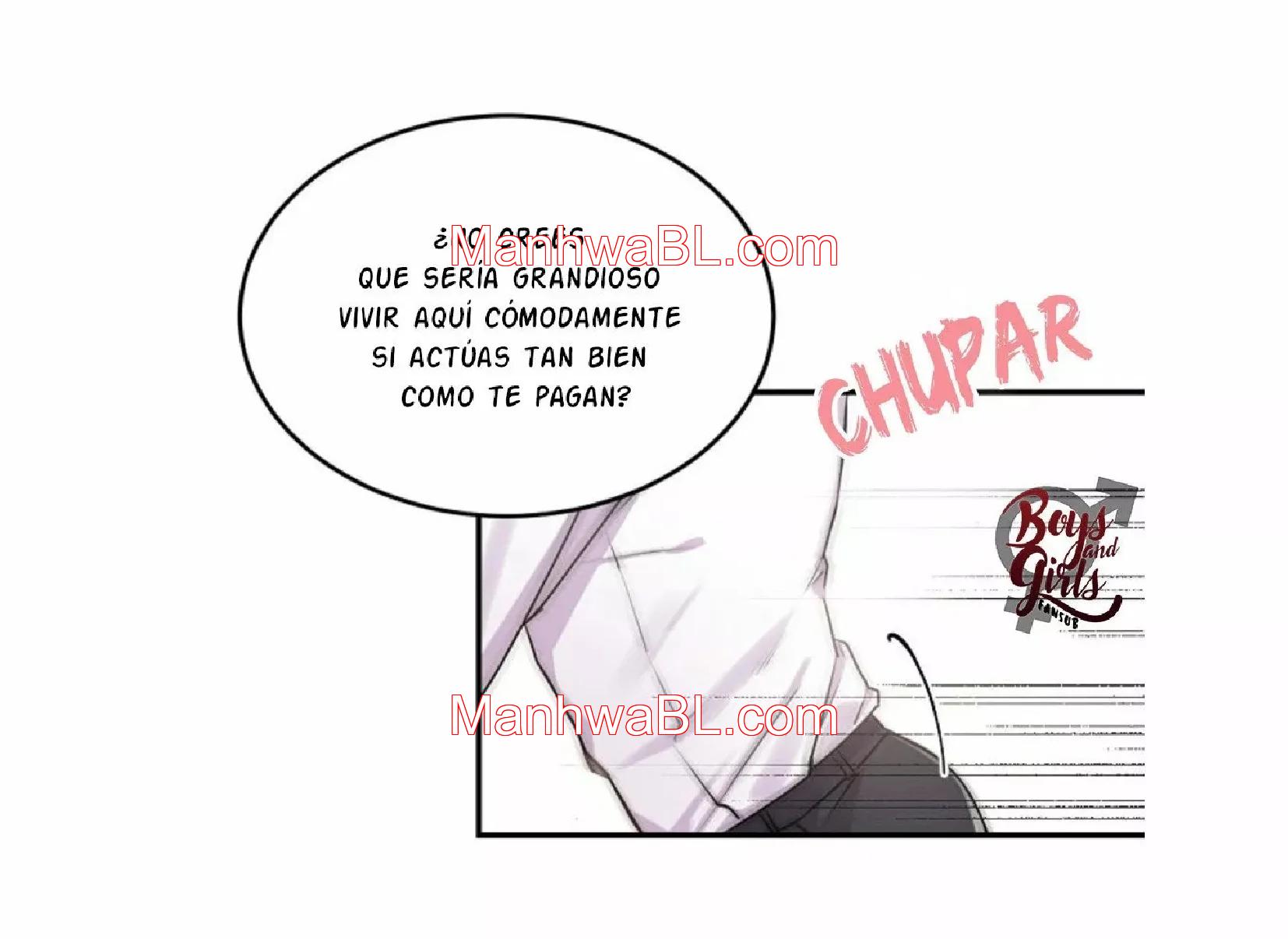 Boss Bitch Baby - Capítulo 8 manhwa