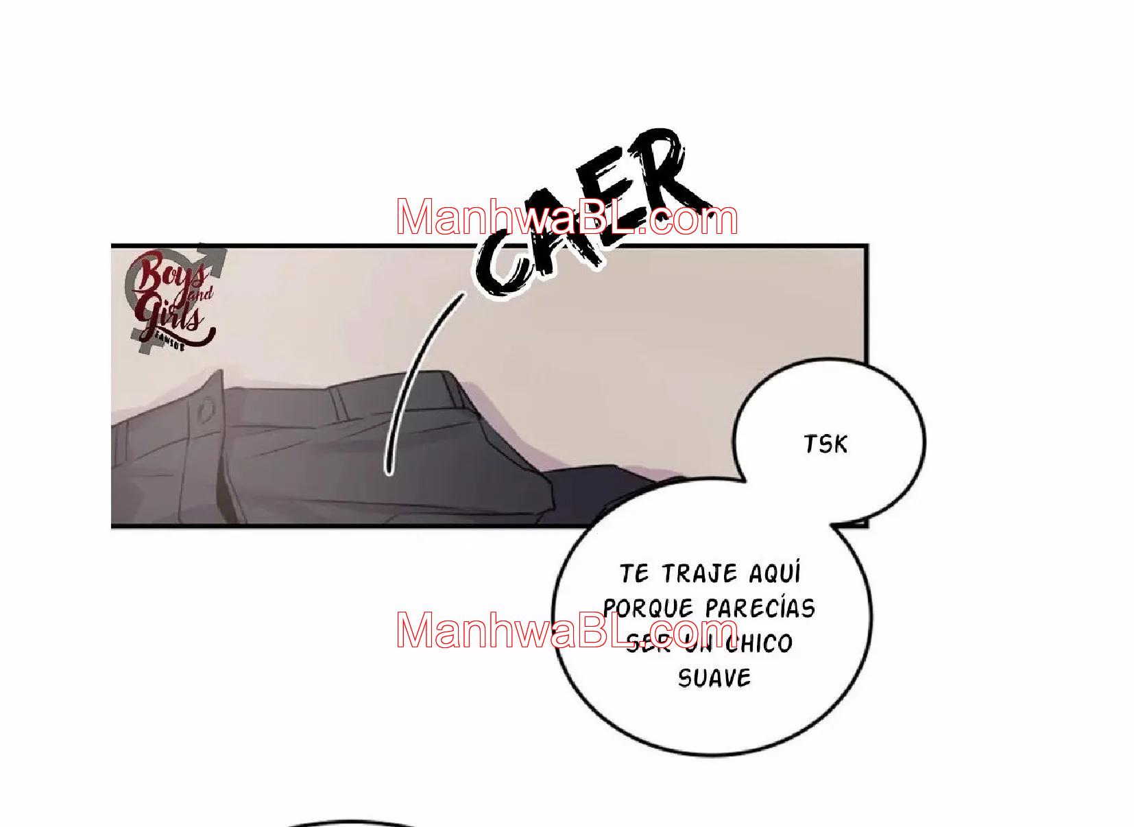 Boss Bitch Baby - Capítulo 8 manhwa