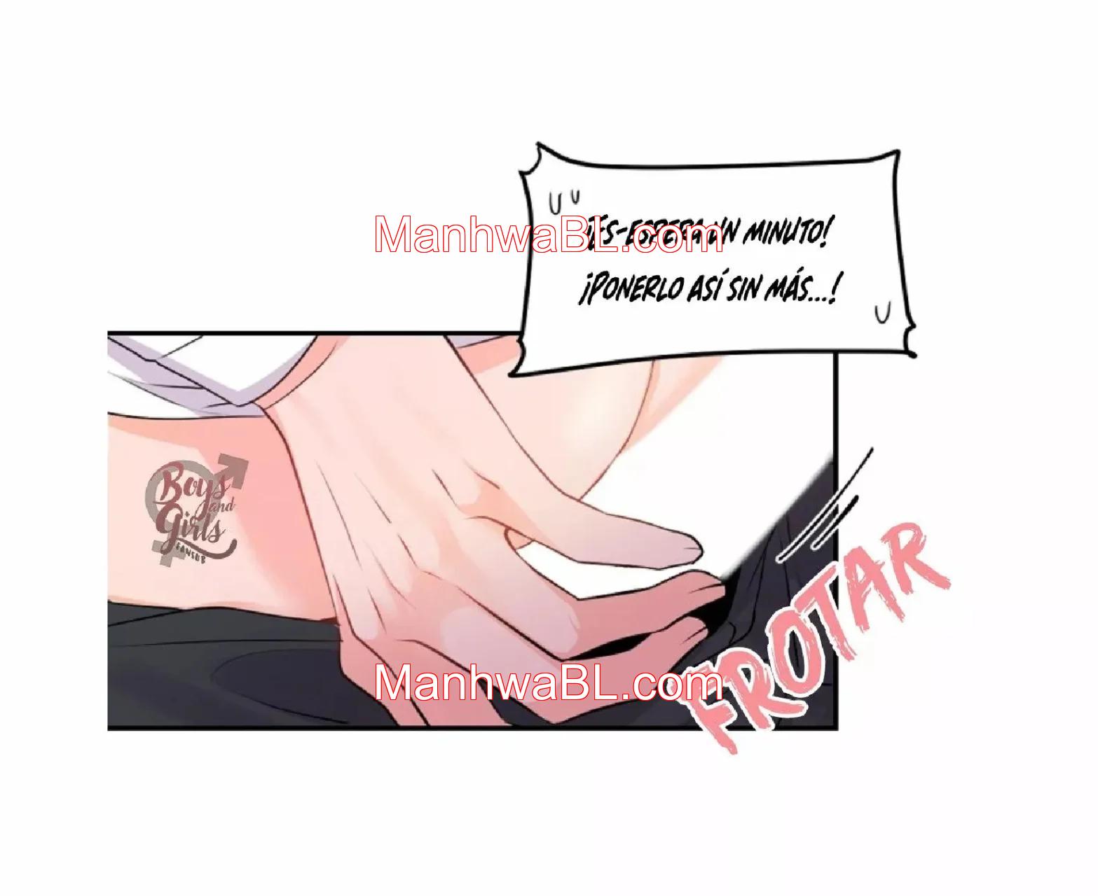 Boss Bitch Baby - Capítulo 8 manhwa