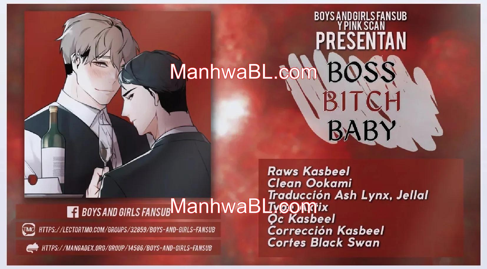 Boss Bitch Baby - Capítulo 8 manhwa