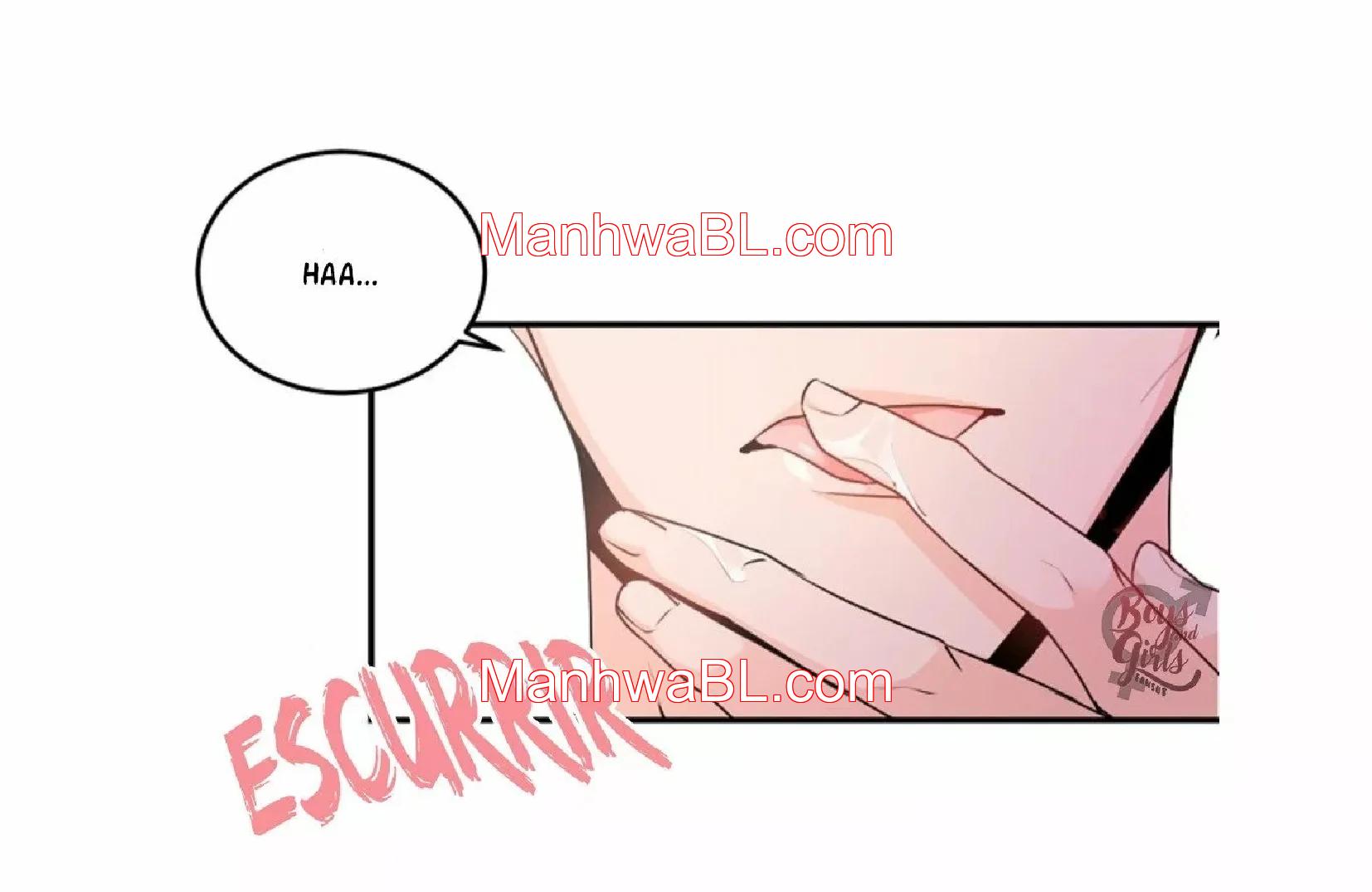 Boss Bitch Baby - Capítulo 8 manhwa