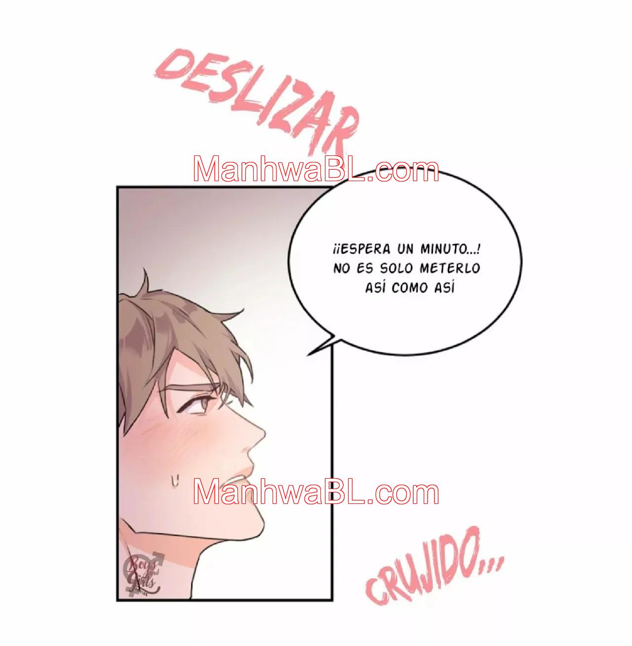 Boss Bitch Baby - Capítulo 8 manhwa
