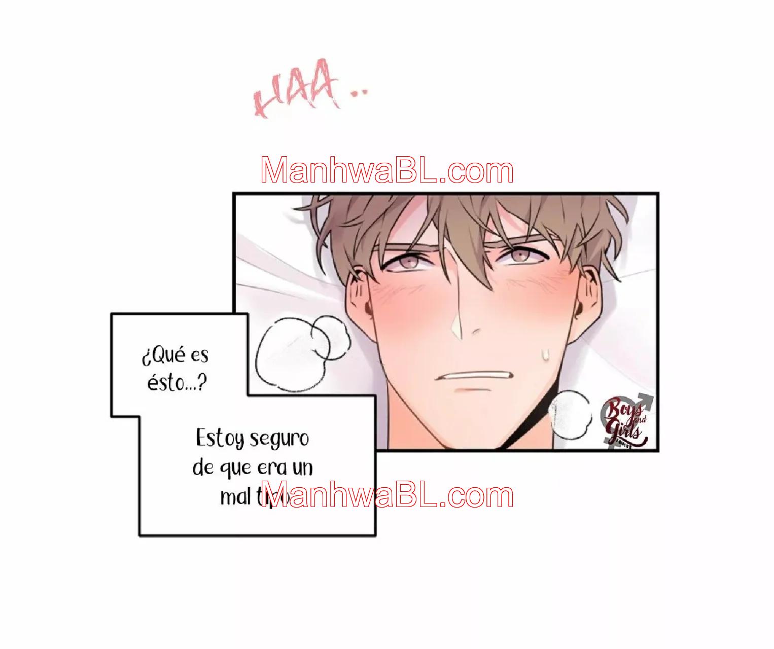 Boss Bitch Baby - Capítulo 8 manhwa