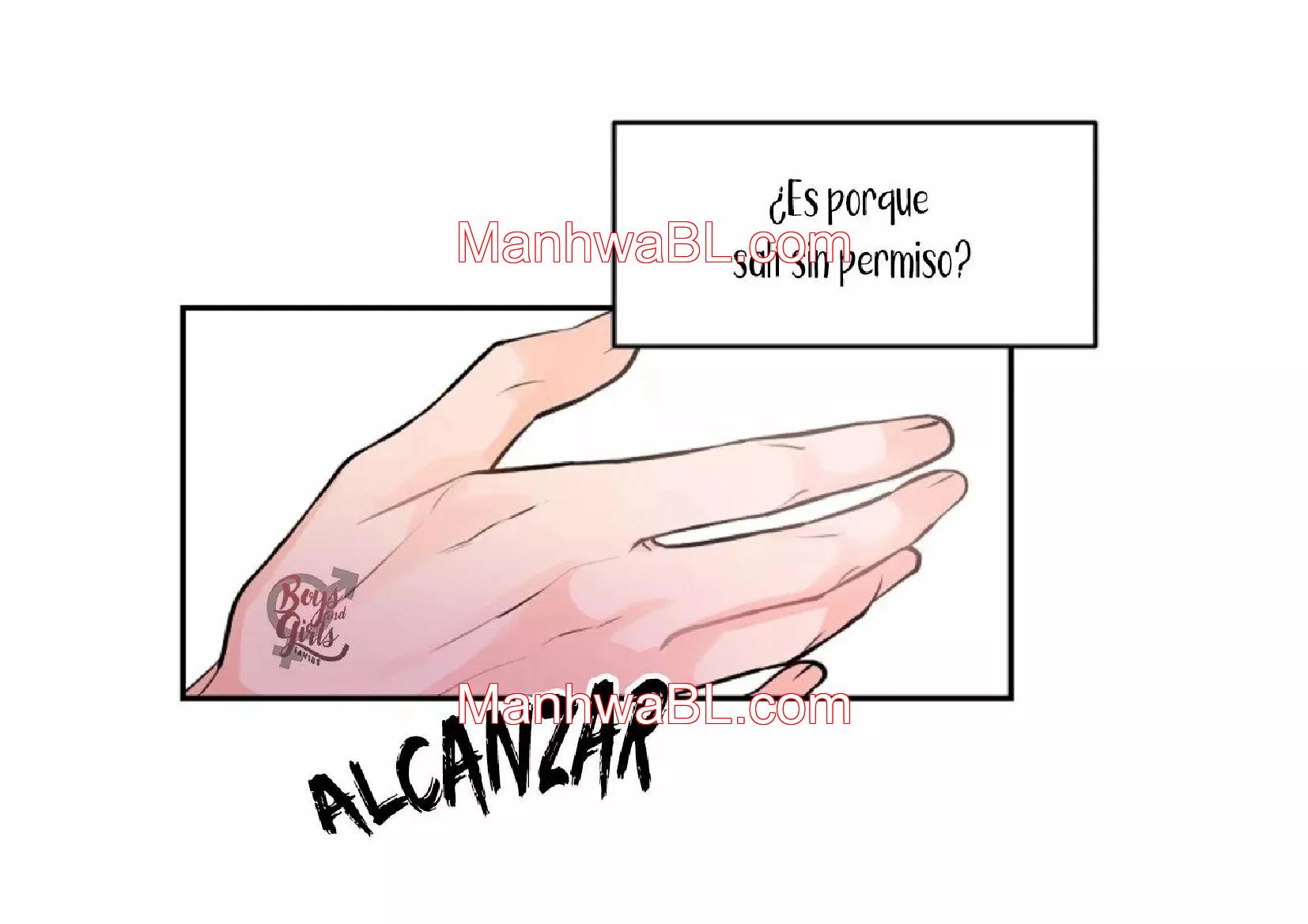 Boss Bitch Baby - Capítulo 8 manhwa