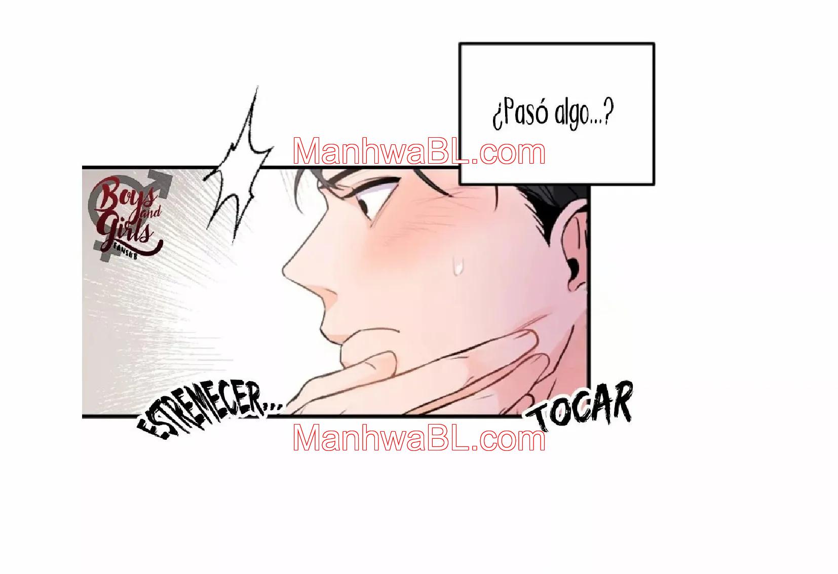 Boss Bitch Baby - Capítulo 8 manhwa