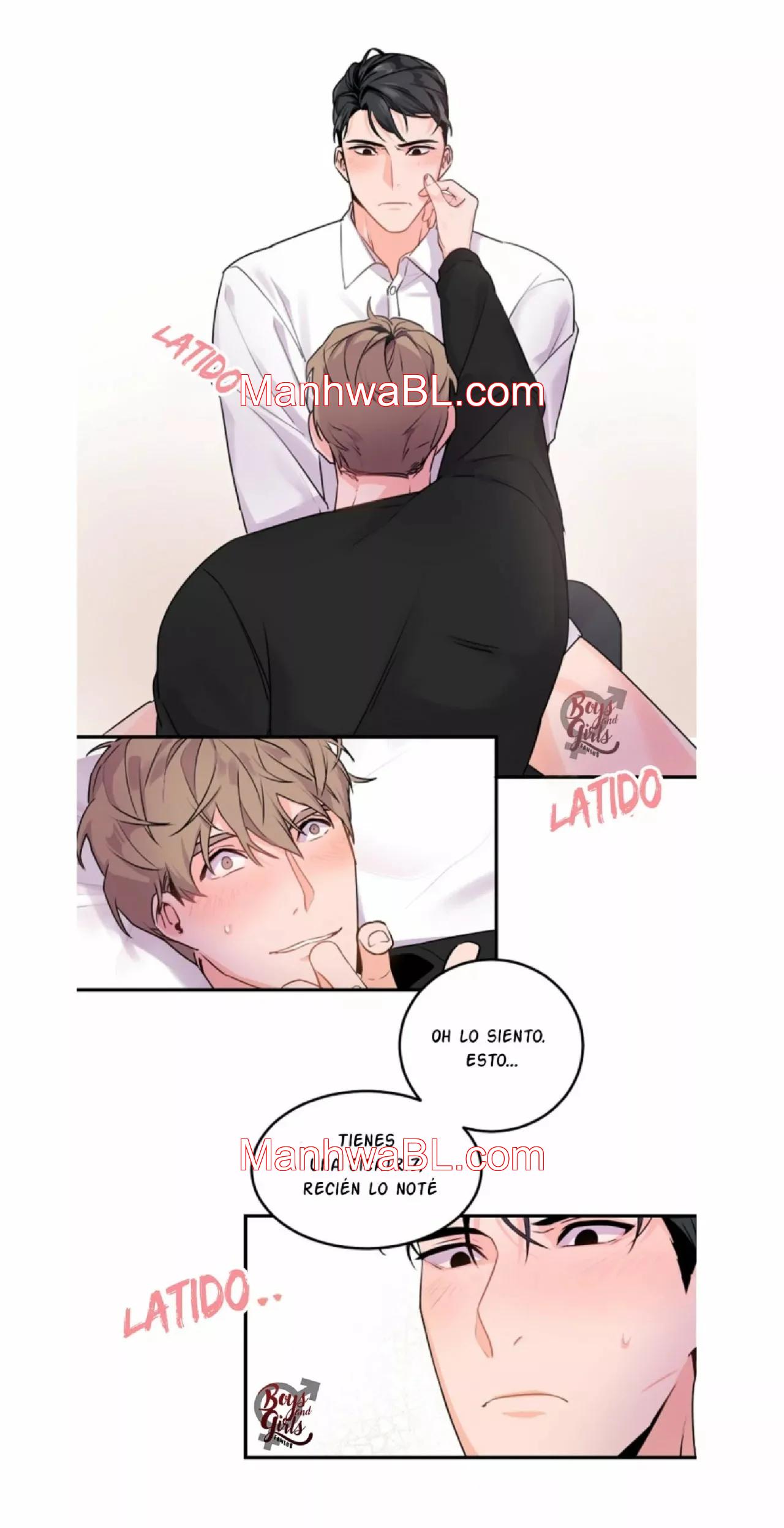 Boss Bitch Baby - Capítulo 8 manhwa