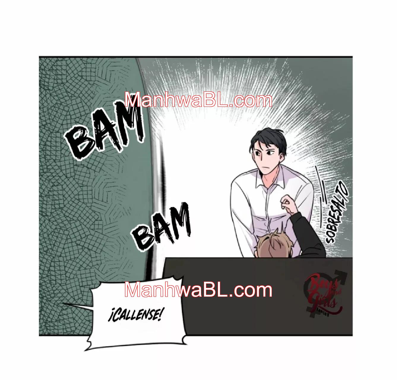 Boss Bitch Baby - Capítulo 8 manhwa