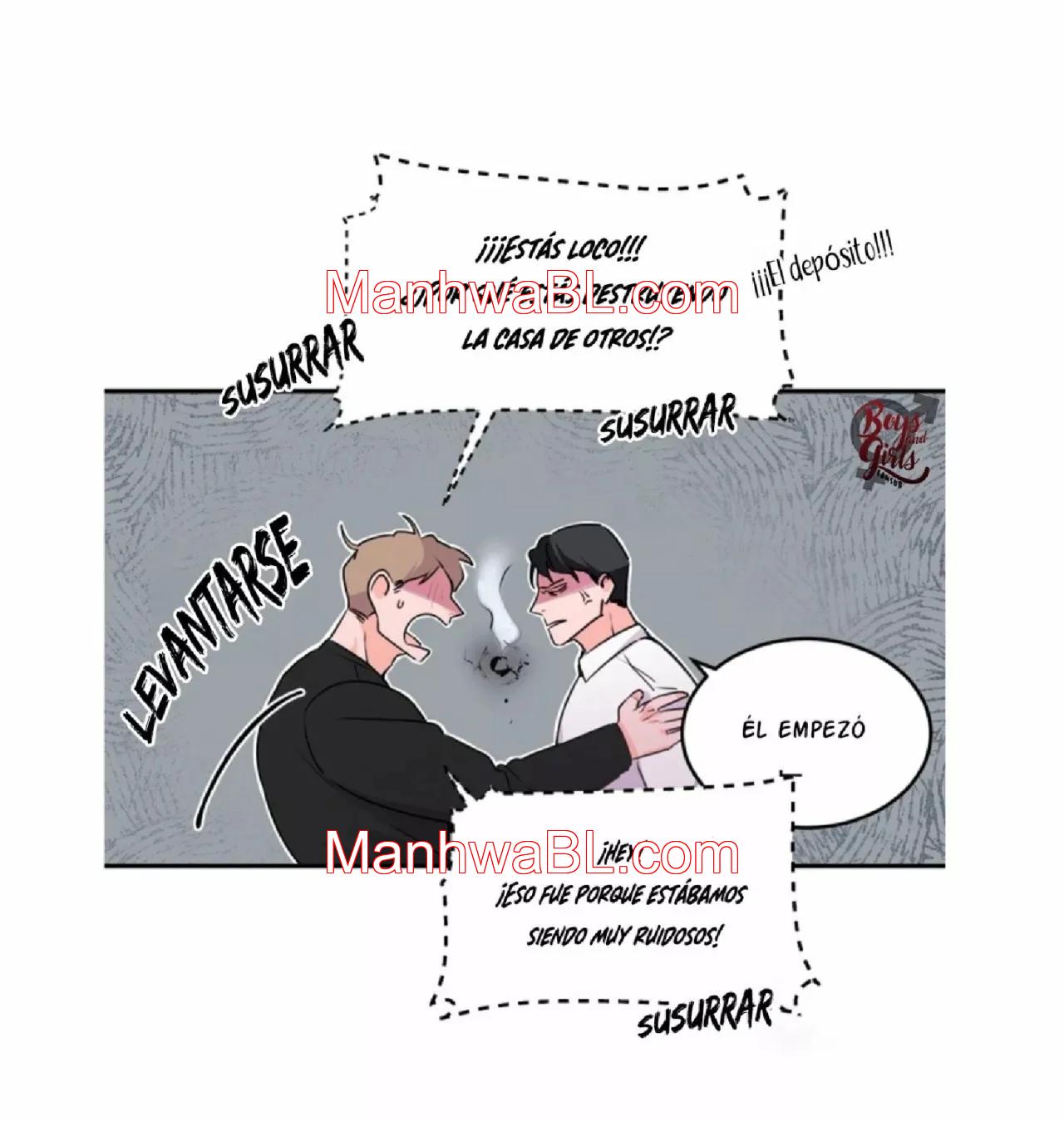 Boss Bitch Baby - Capítulo 8 manhwa