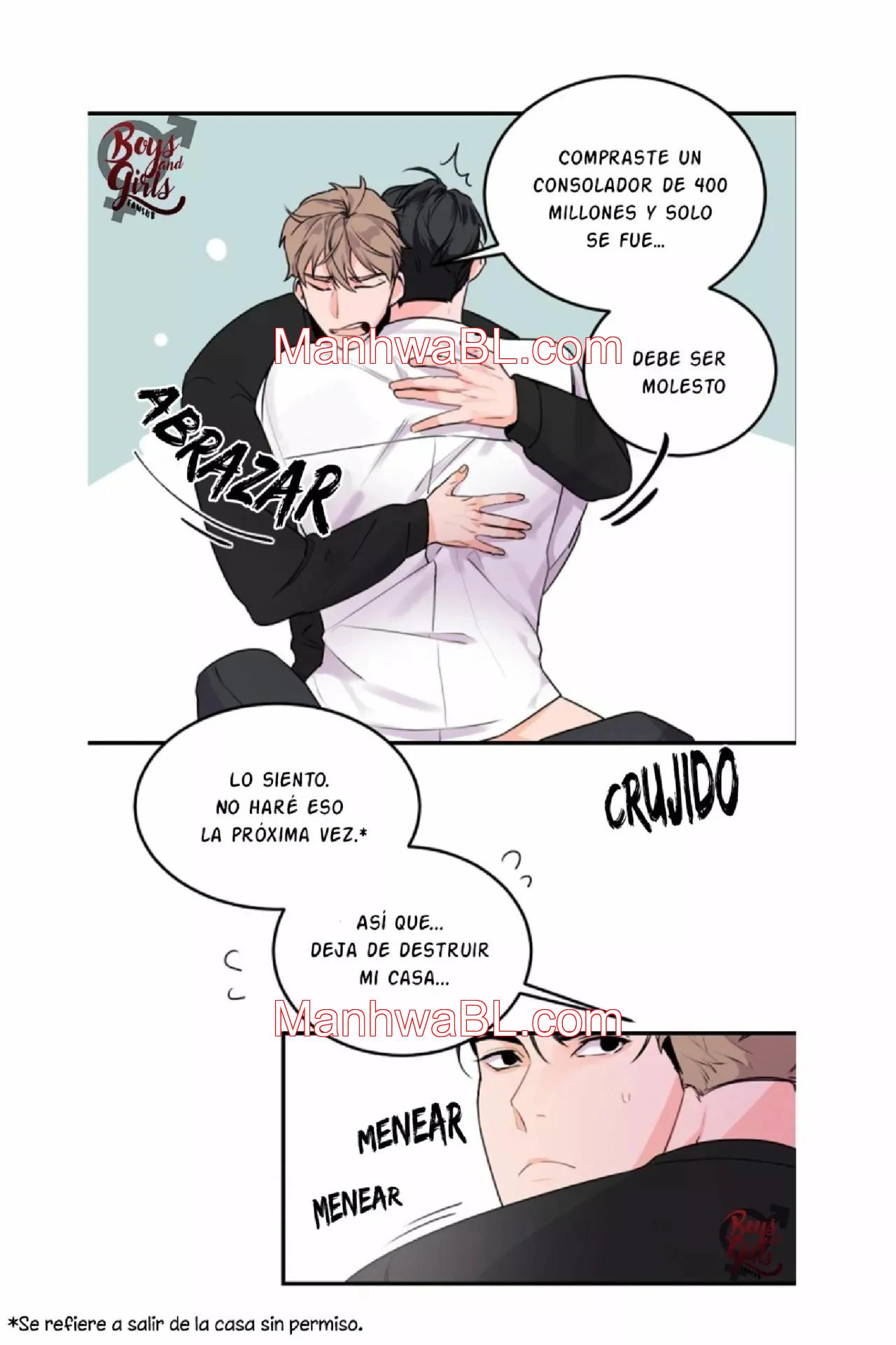 Boss Bitch Baby - Capítulo 8 manhwa