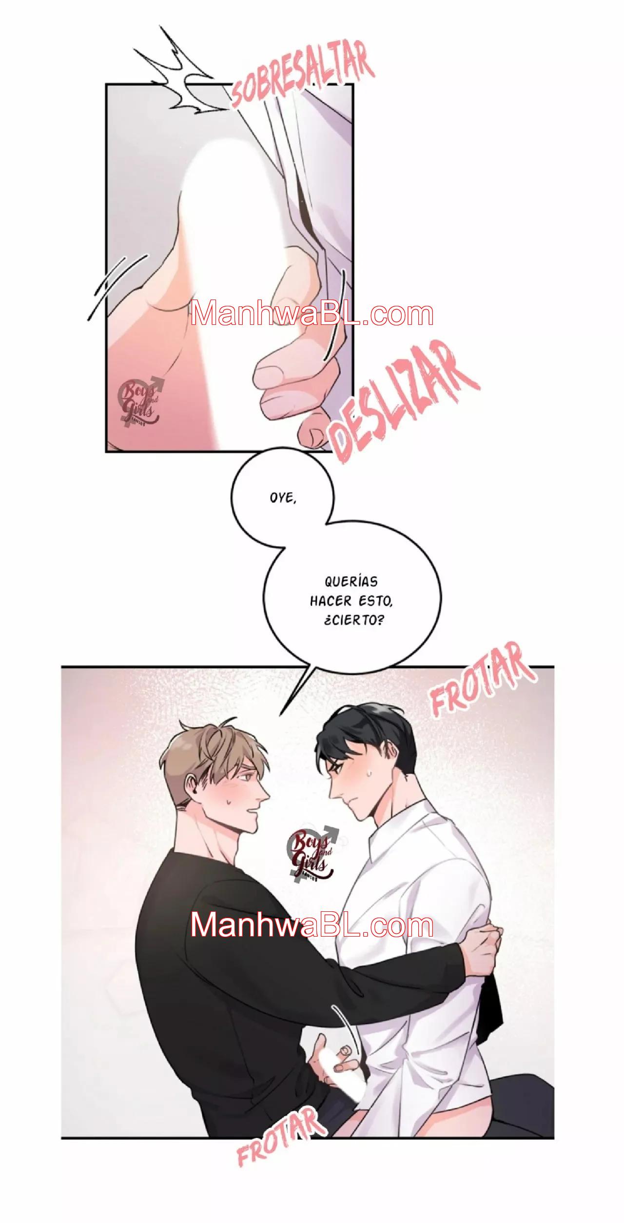 Boss Bitch Baby - Capítulo 8 manhwa