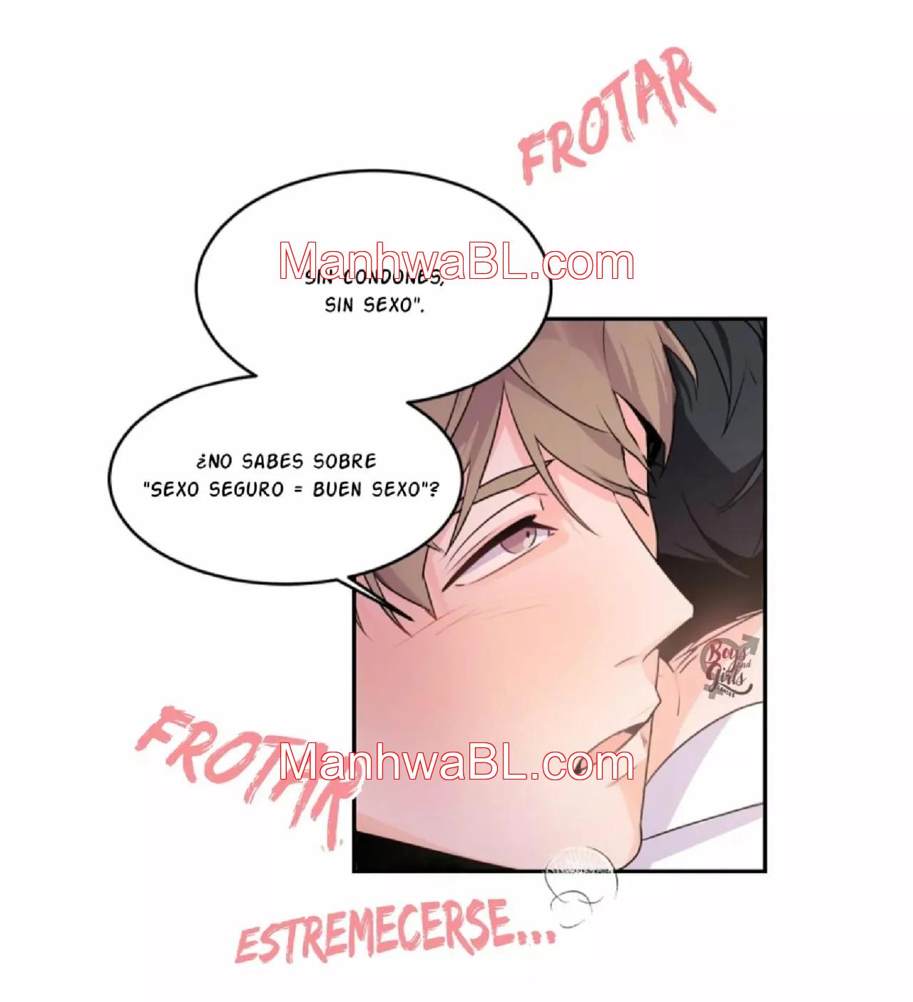 Boss Bitch Baby - Capítulo 8 manhwa