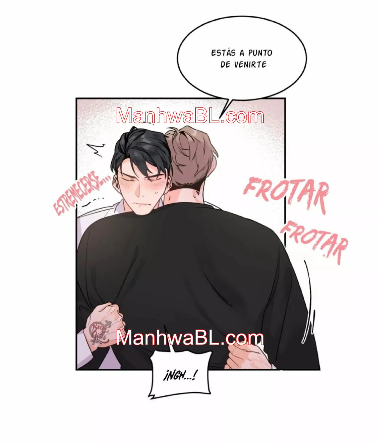 Boss Bitch Baby - Capítulo 8 manhwa