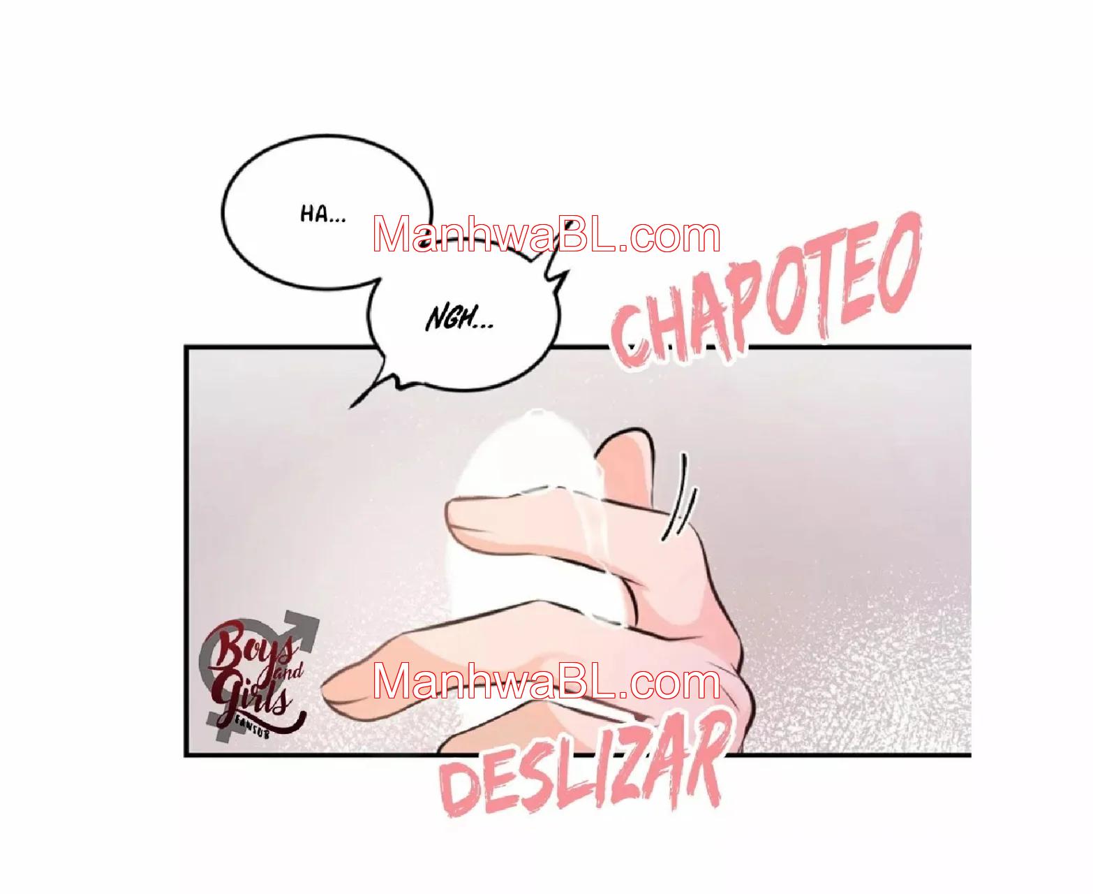 Boss Bitch Baby - Capítulo 8 manhwa