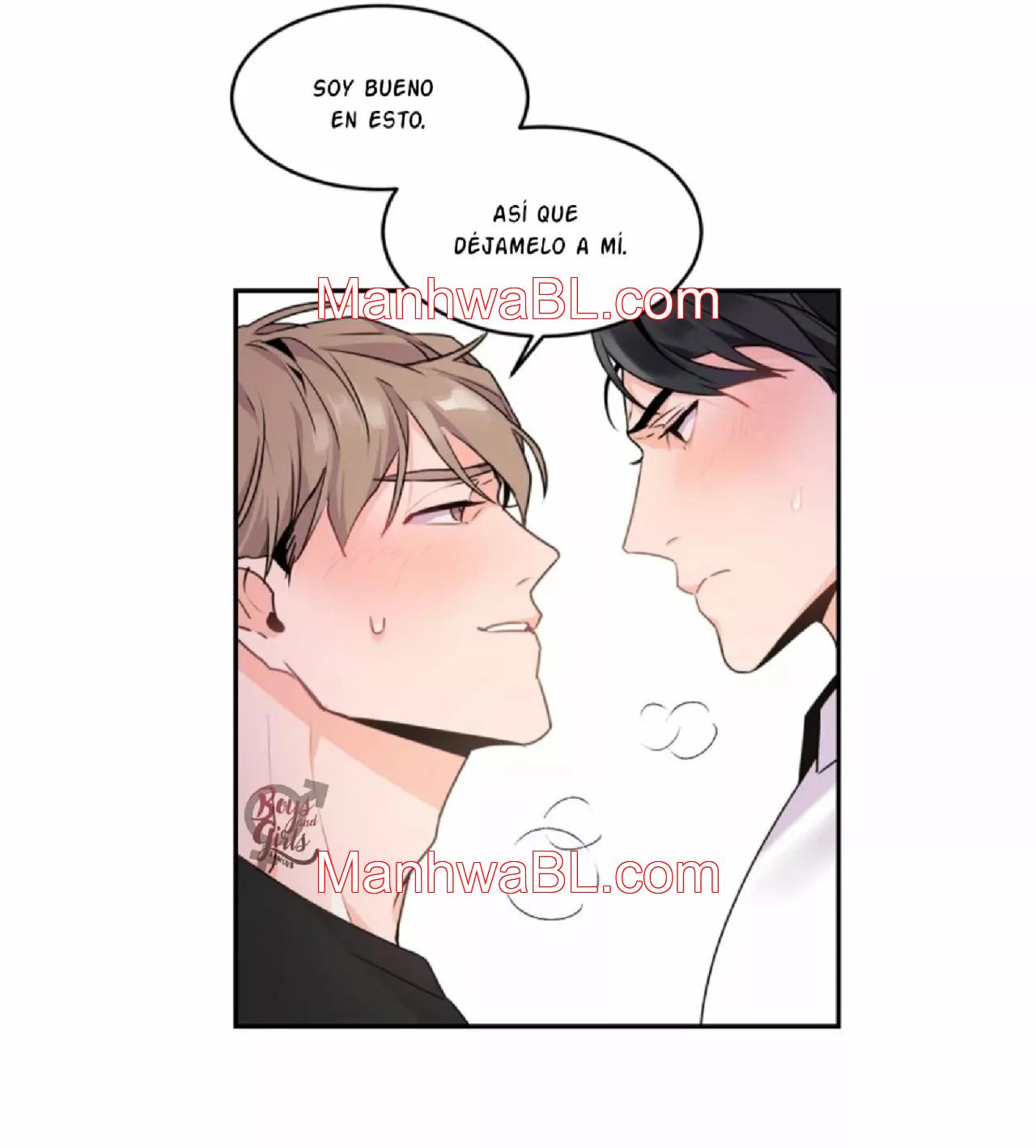 Boss Bitch Baby - Capítulo 8 manhwa
