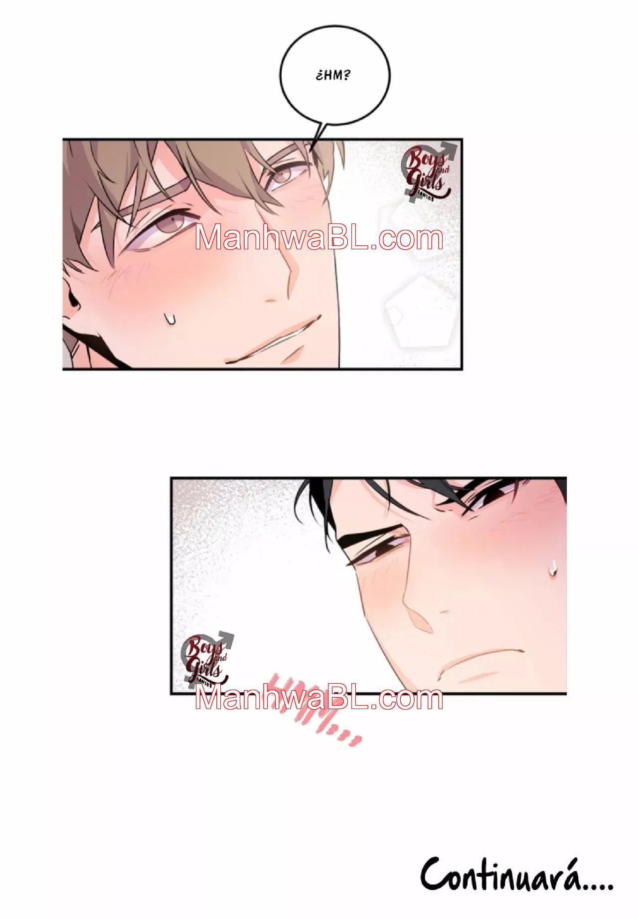 Boss Bitch Baby - Capítulo 8 manhwa