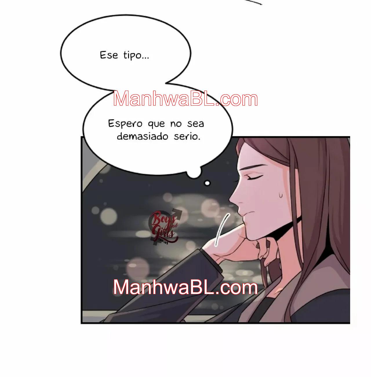 Boss Bitch Baby - Capítulo 8 manhwa