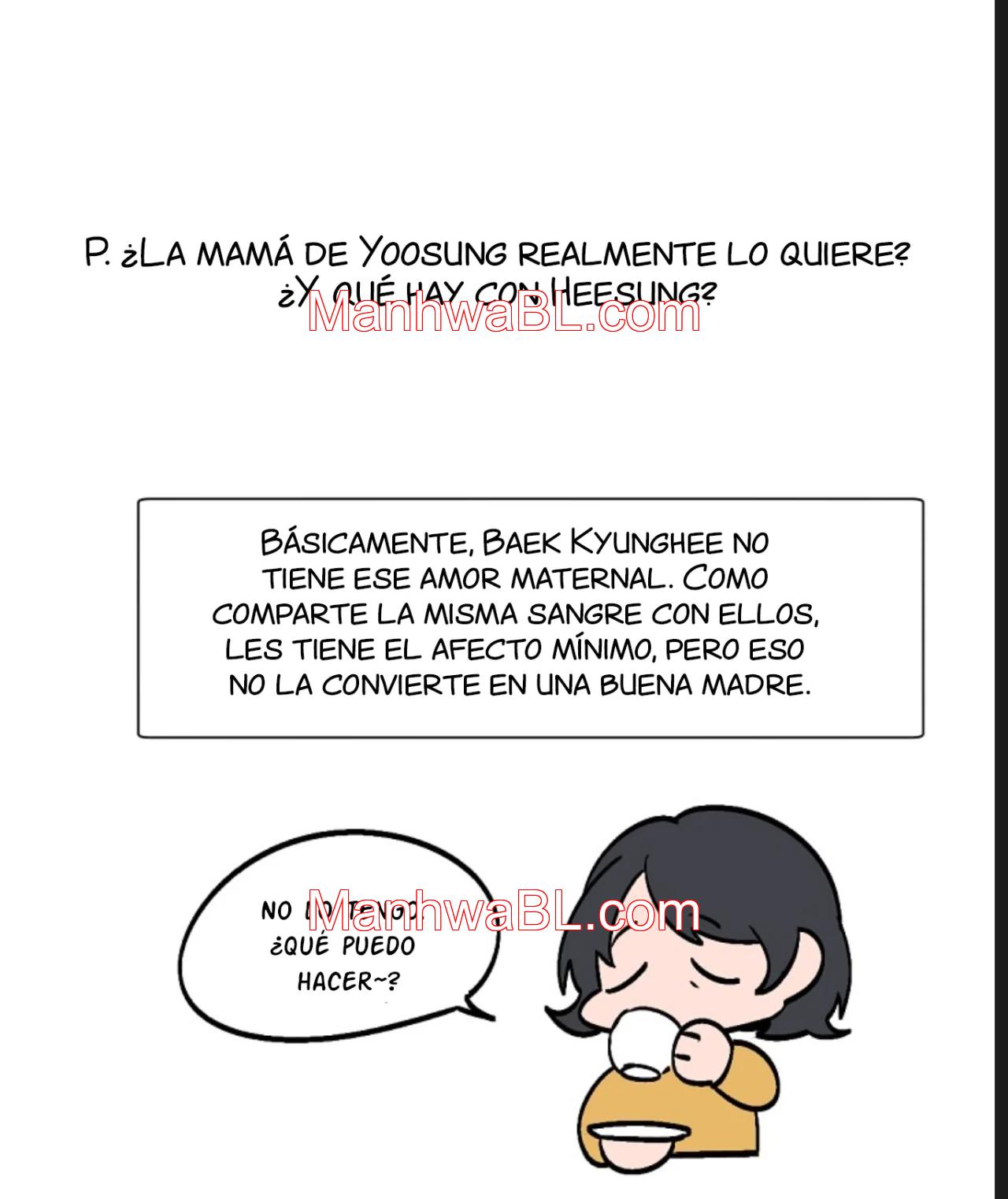 Boss Bitch Baby - Capítulo 59.5 manhwa