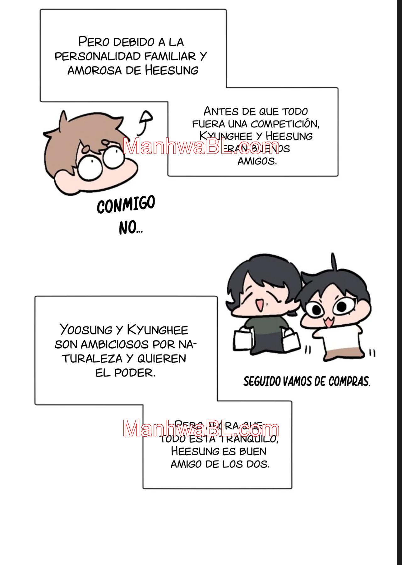 Boss Bitch Baby - Capítulo 59.5 manhwa