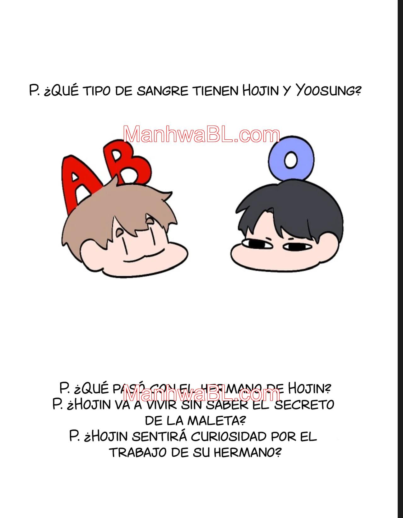 Boss Bitch Baby - Capítulo 59.5 manhwa