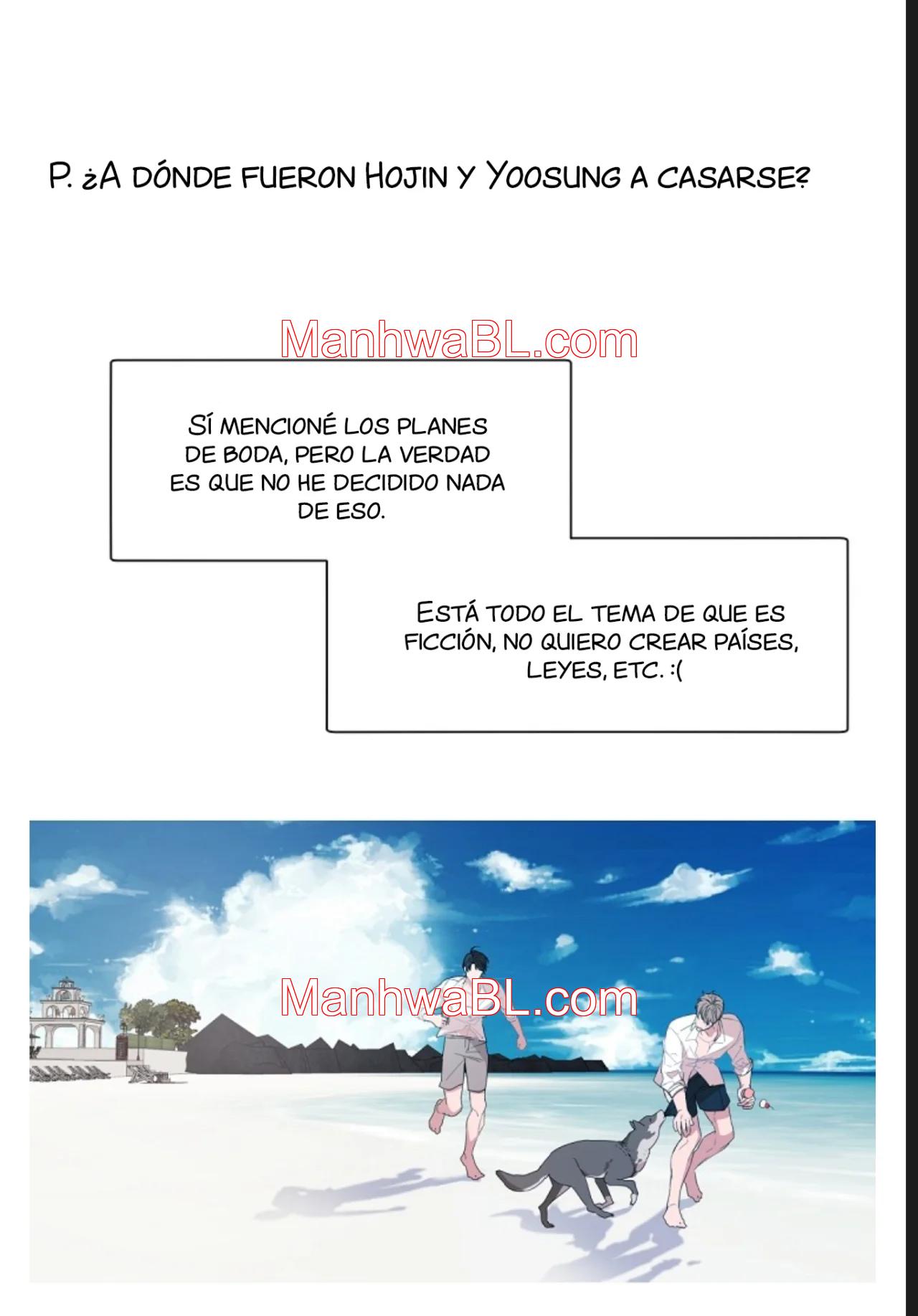Boss Bitch Baby - Capítulo 59.5 manhwa