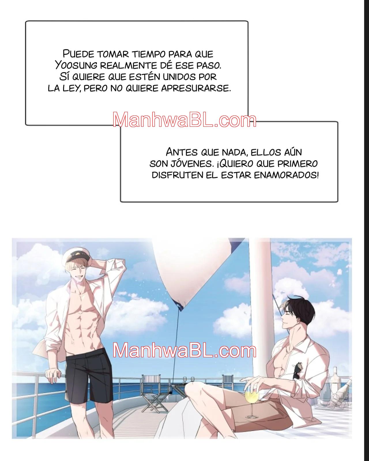 Boss Bitch Baby - Capítulo 59.5 manhwa