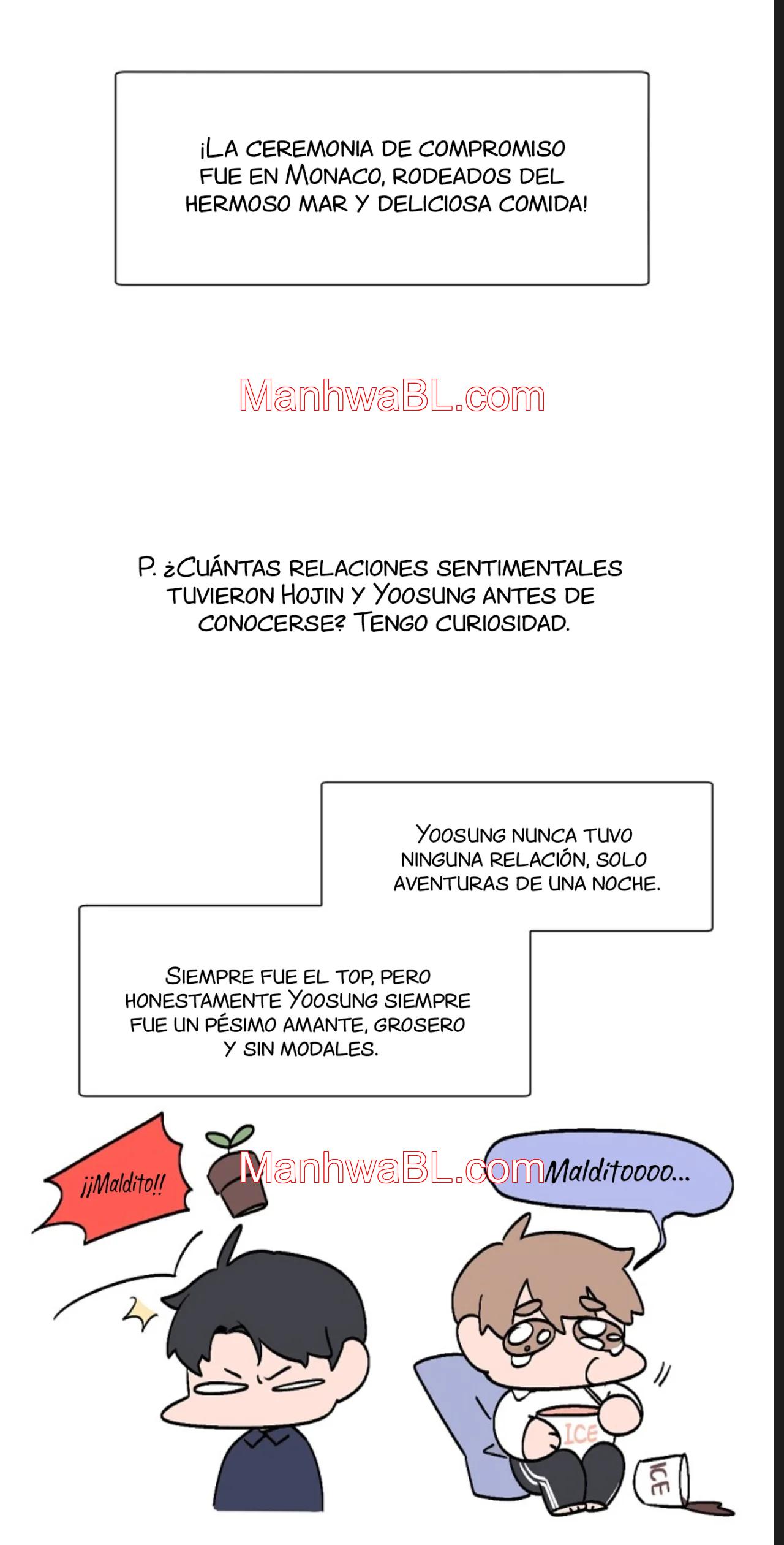 Boss Bitch Baby - Capítulo 59.5 manhwa