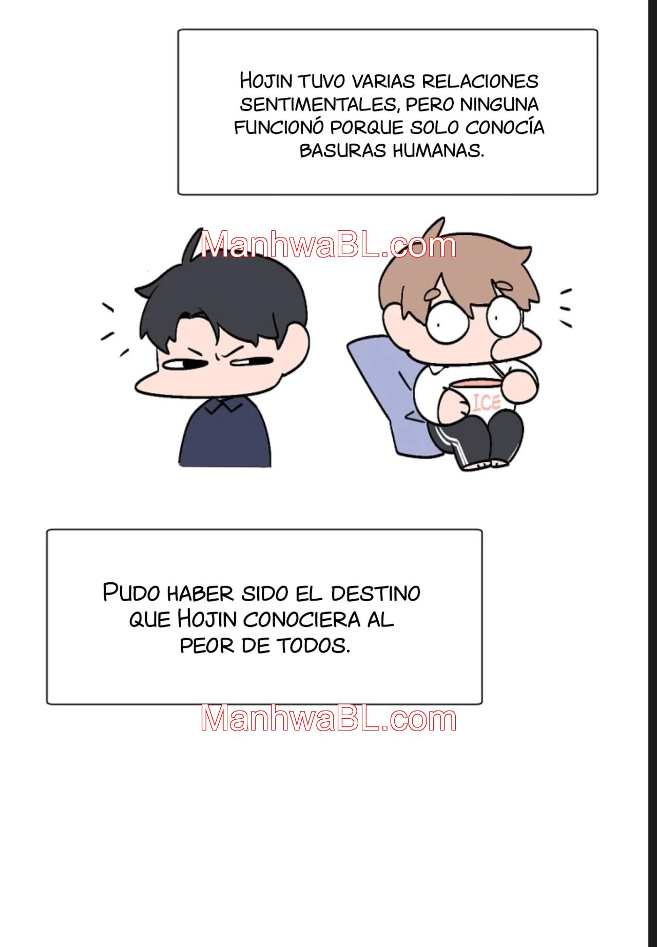 Boss Bitch Baby - Capítulo 59.5 manhwa