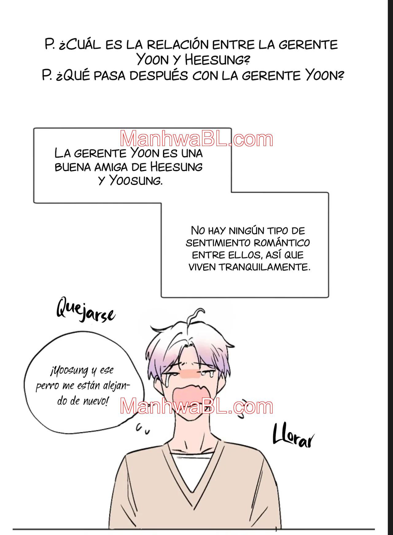Boss Bitch Baby - Capítulo 59.5 manhwa