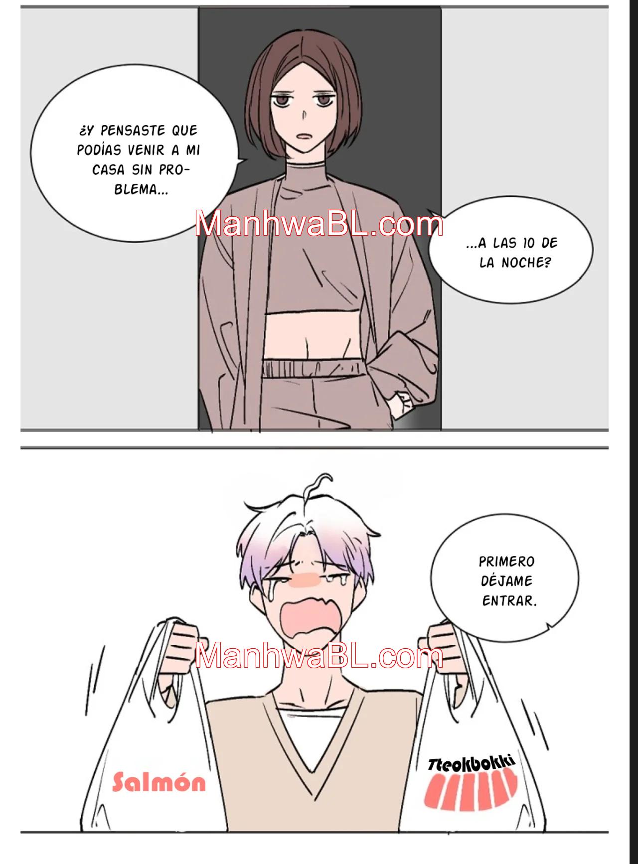 Boss Bitch Baby - Capítulo 59.5 manhwa