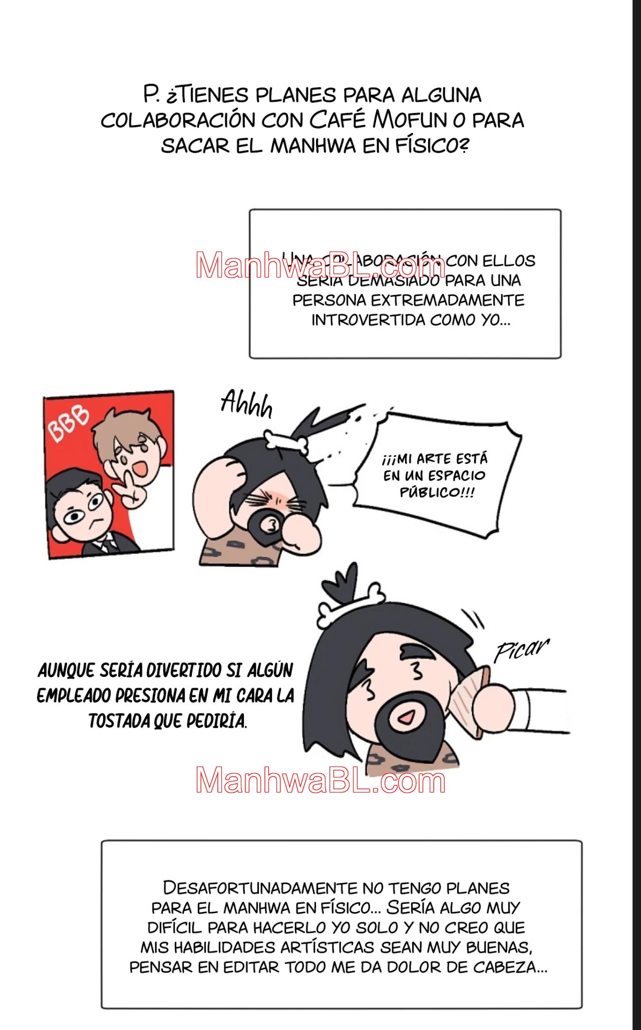 Boss Bitch Baby - Capítulo 59.5 manhwa