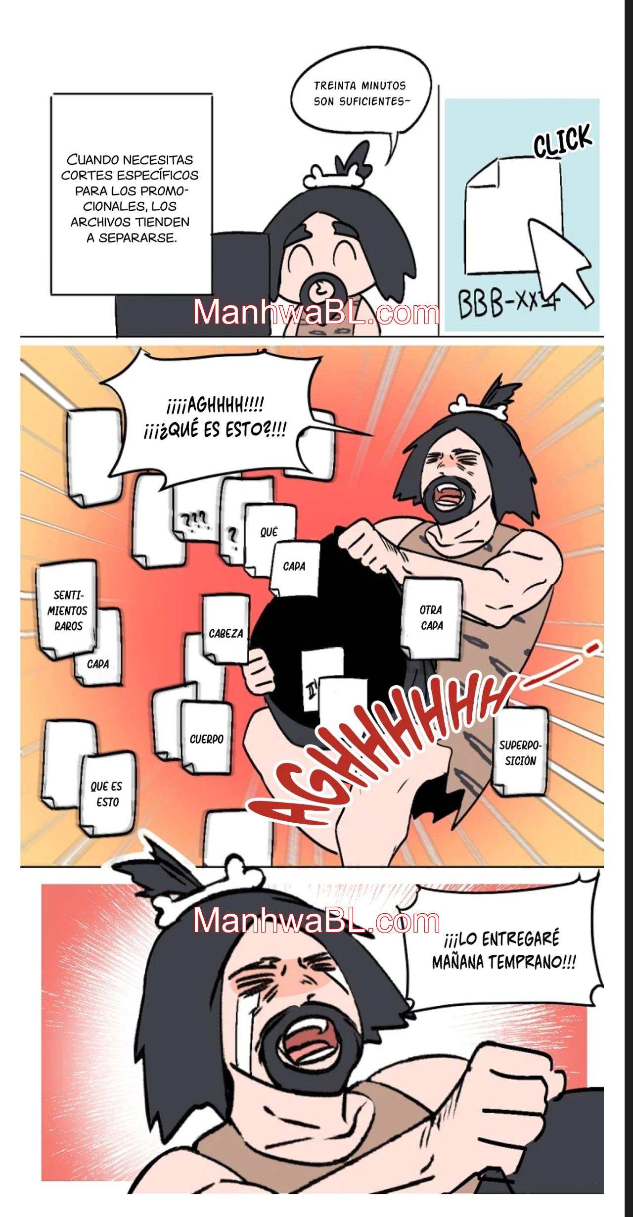 Boss Bitch Baby - Capítulo 59.5 manhwa