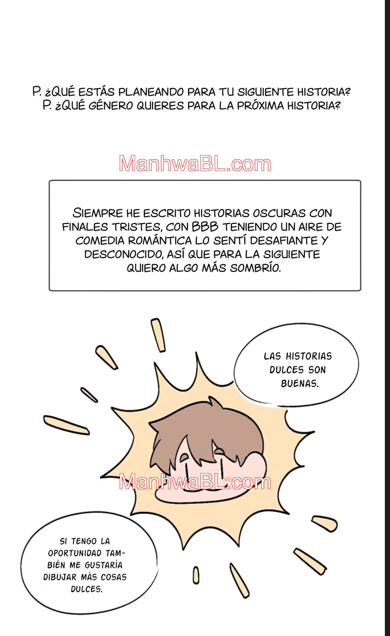 Boss Bitch Baby - Capítulo 59.5 manhwa