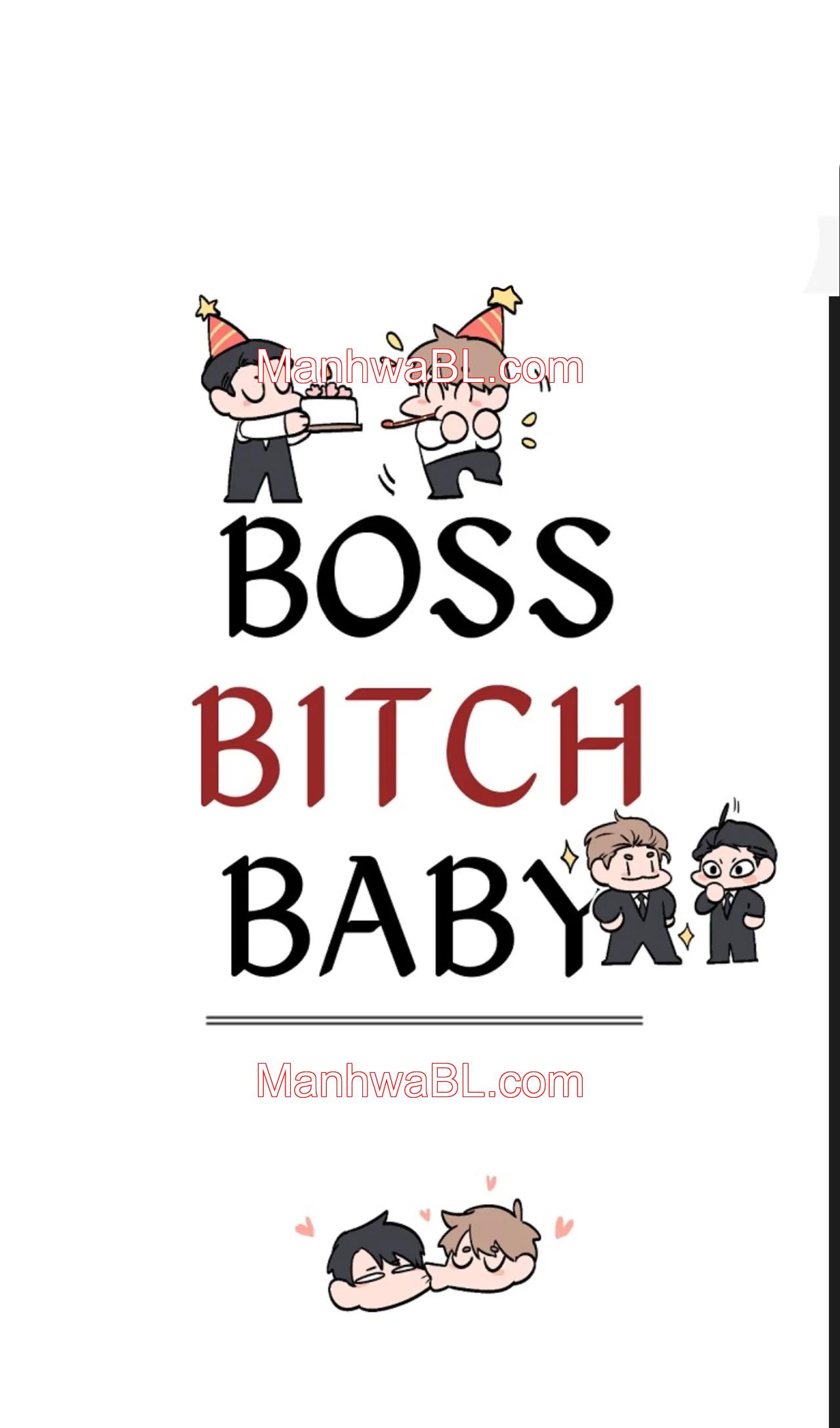 Boss Bitch Baby - Capítulo 59.5 manhwa