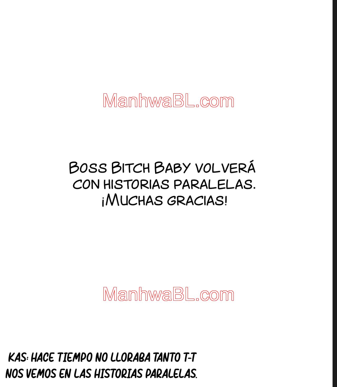 Boss Bitch Baby - Capítulo 59.5 manhwa