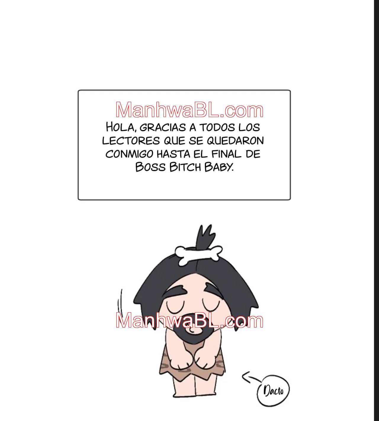 Boss Bitch Baby - Capítulo 59.5 manhwa