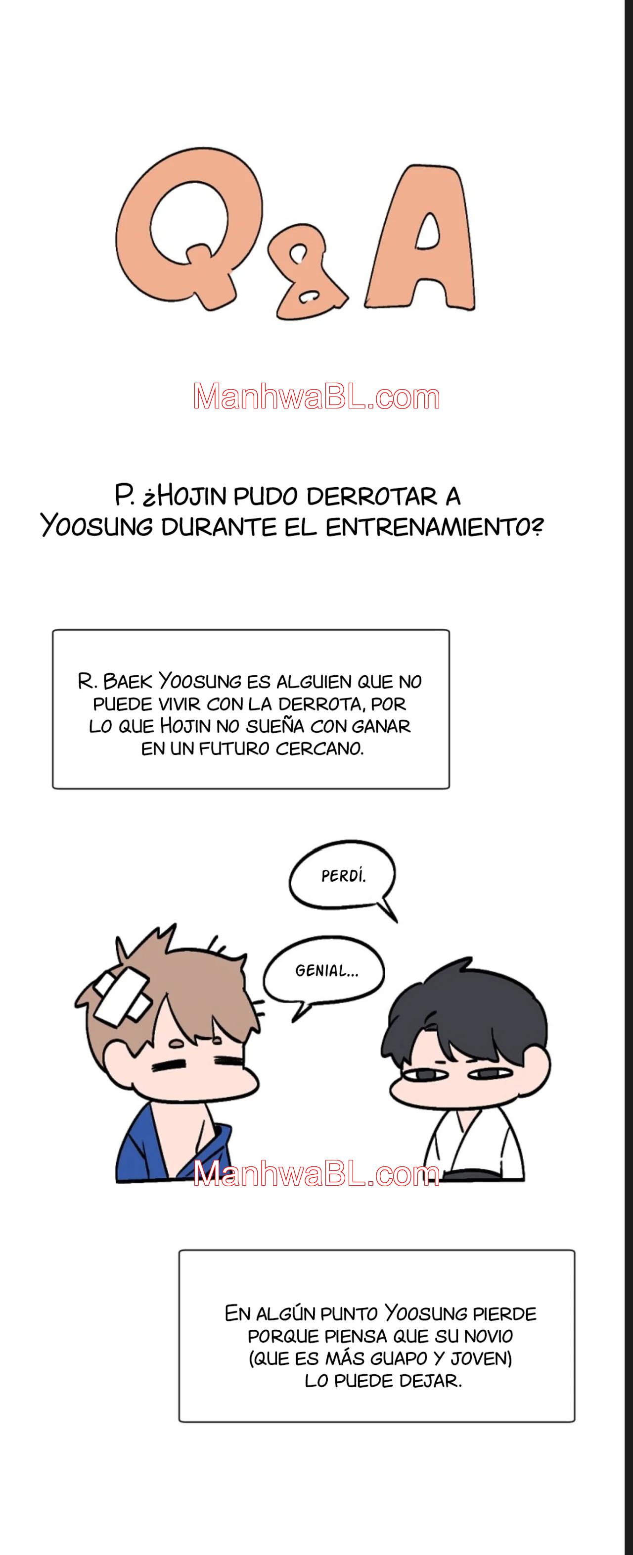 Boss Bitch Baby - Capítulo 59.5 manhwa