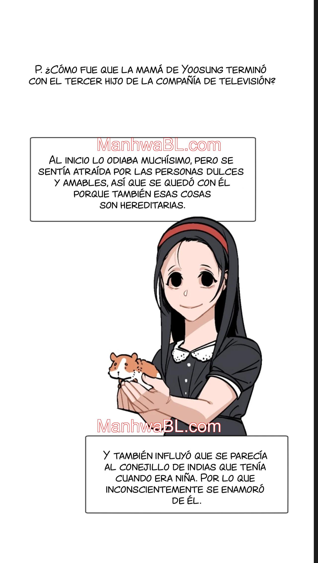 Boss Bitch Baby - Capítulo 59.5 manhwa