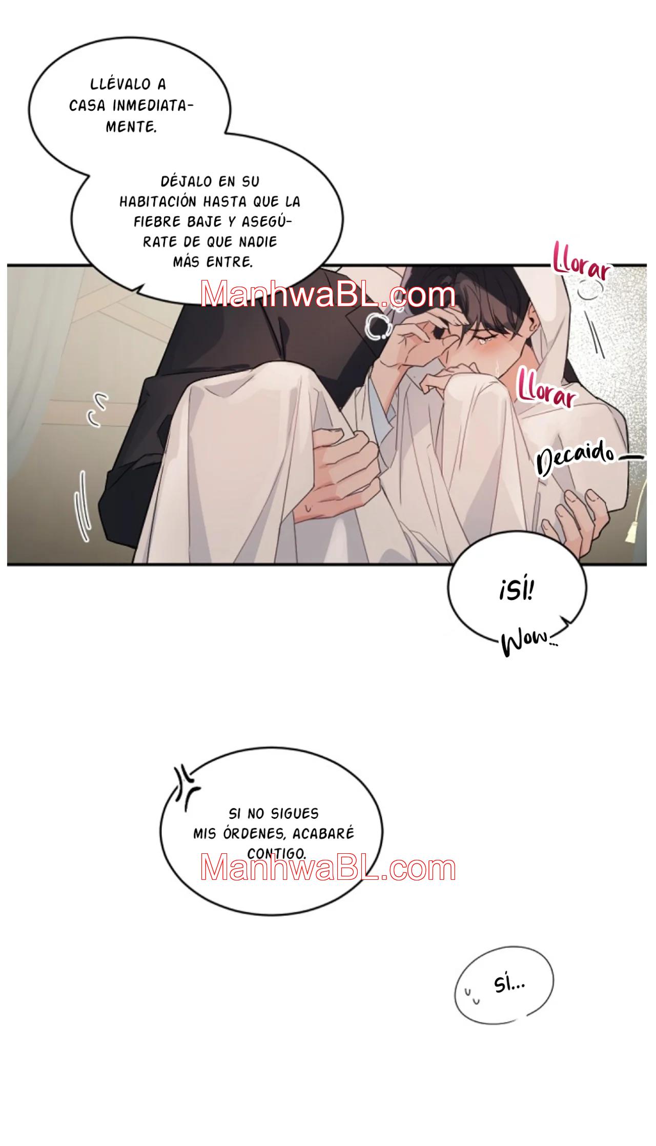 Boss Bitch Baby - Capítulo 60 manhwa