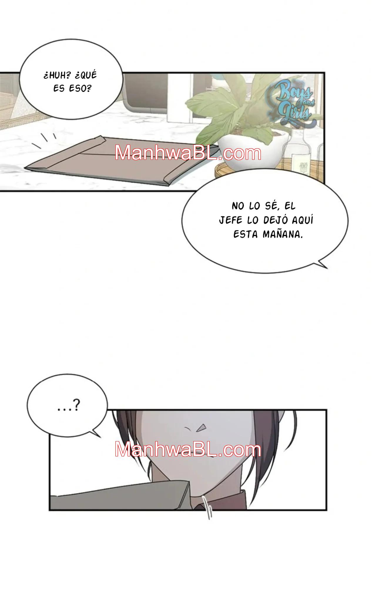 Boss Bitch Baby - Capítulo 67 manhwa