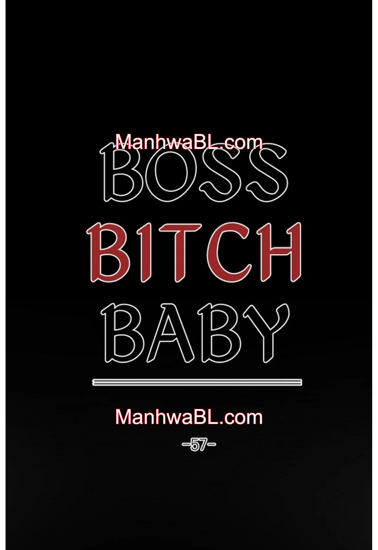 Boss Bitch Baby - Capítulo 57 manhwa