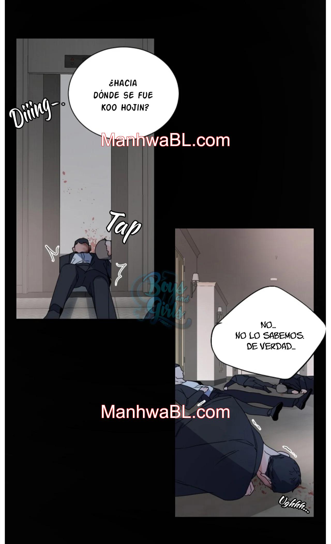 Boss Bitch Baby - Capítulo 57 manhwa