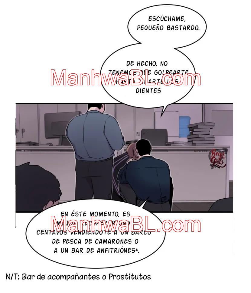 Boss Bitch Baby - Capítulo 2 manhwa