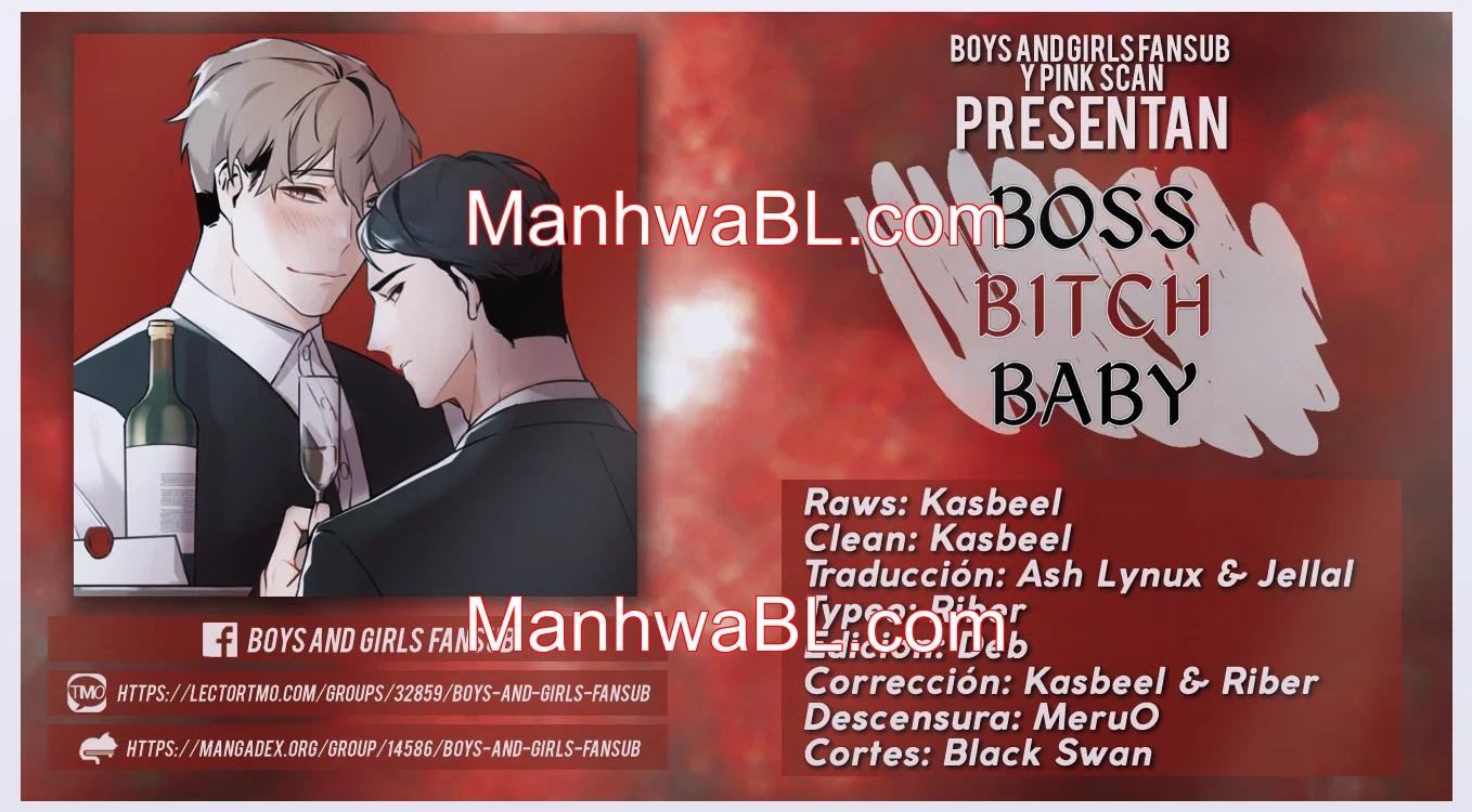 Boss Bitch Baby - Capítulo 2 manhwa
